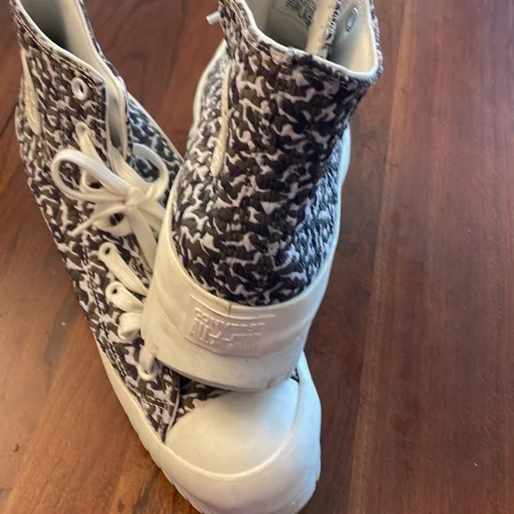 Converse Chuck Taylor All Star high top platform mens 11.5 - Picture 7 of 8